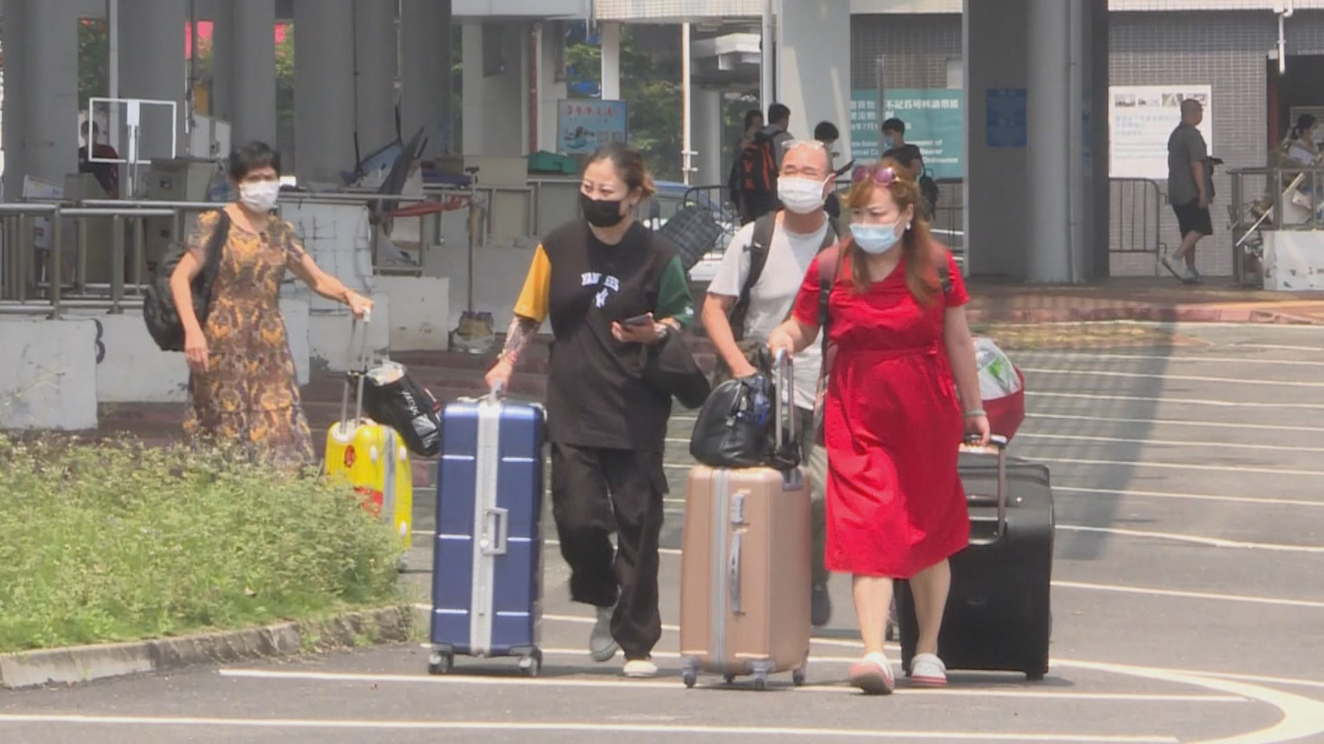 林鄭：施政報告將聚焦未來發展　通關屬頭等大事