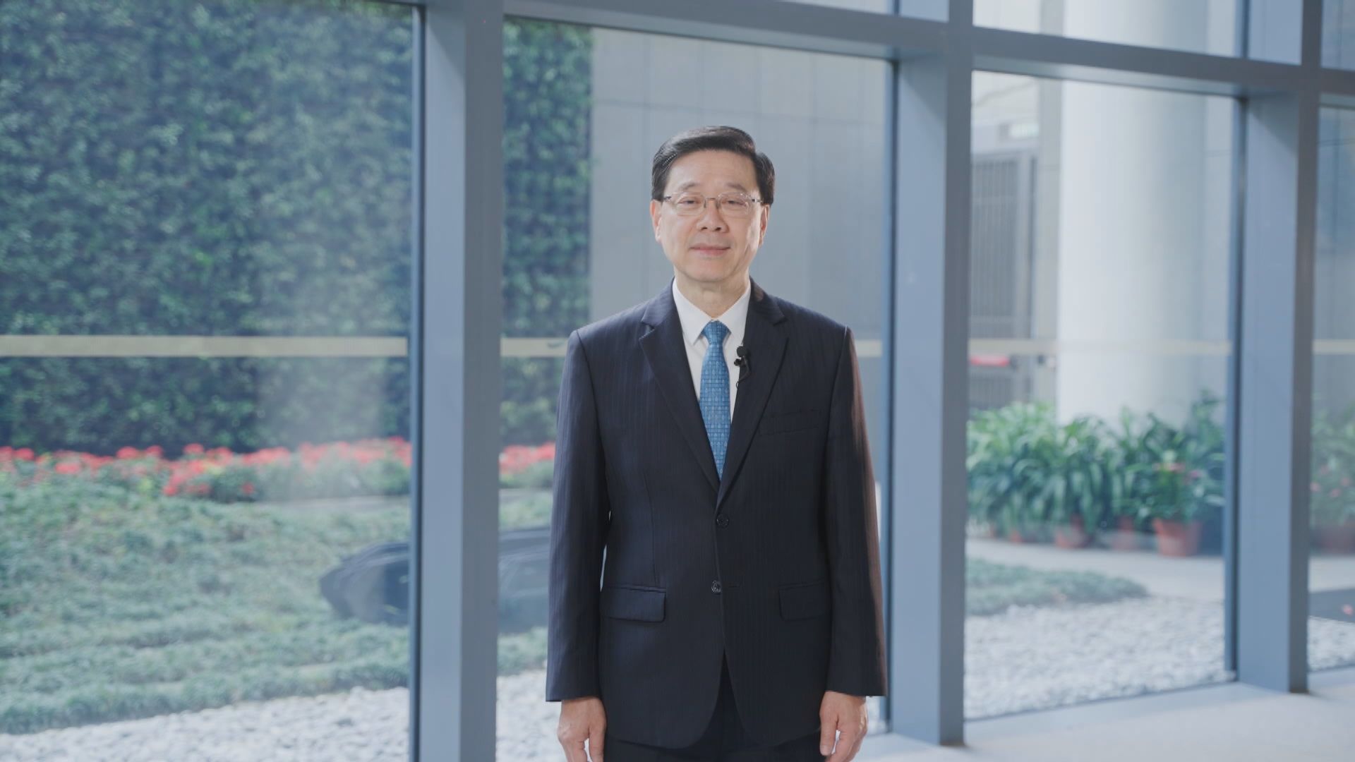 李家超：市民笑容是政府施政最大動力　將繼續秉持以民為本施政理念