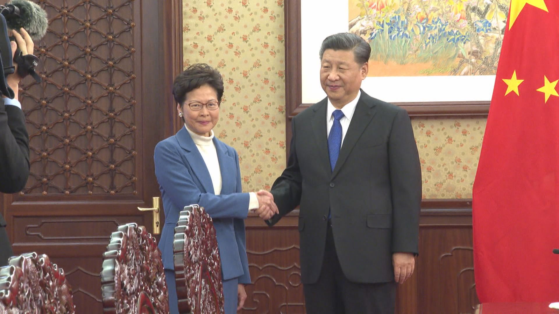 林鄭：施政報告為香港內部事務　惟製作過程需與中央磋商