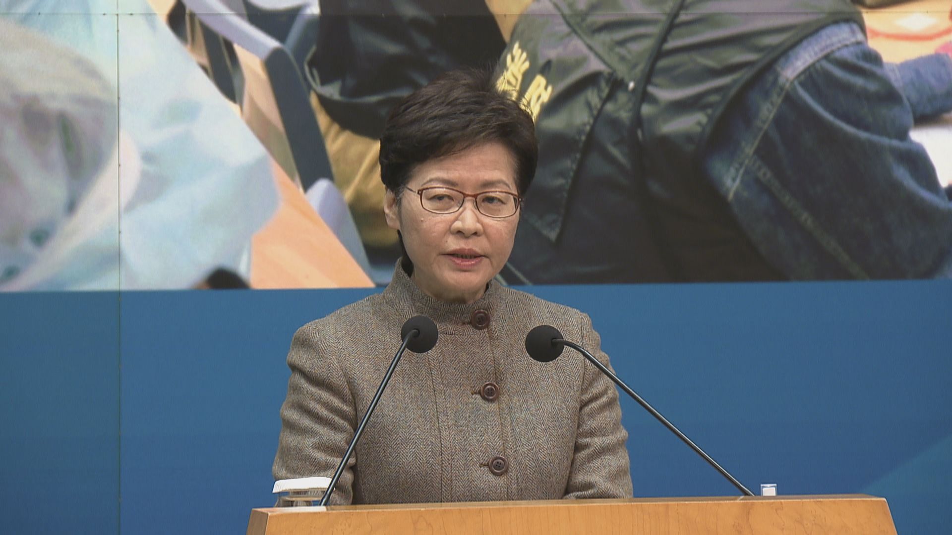 林鄭月娥：現時兩年抗疫最惡劣　目標仍是「動態清零」