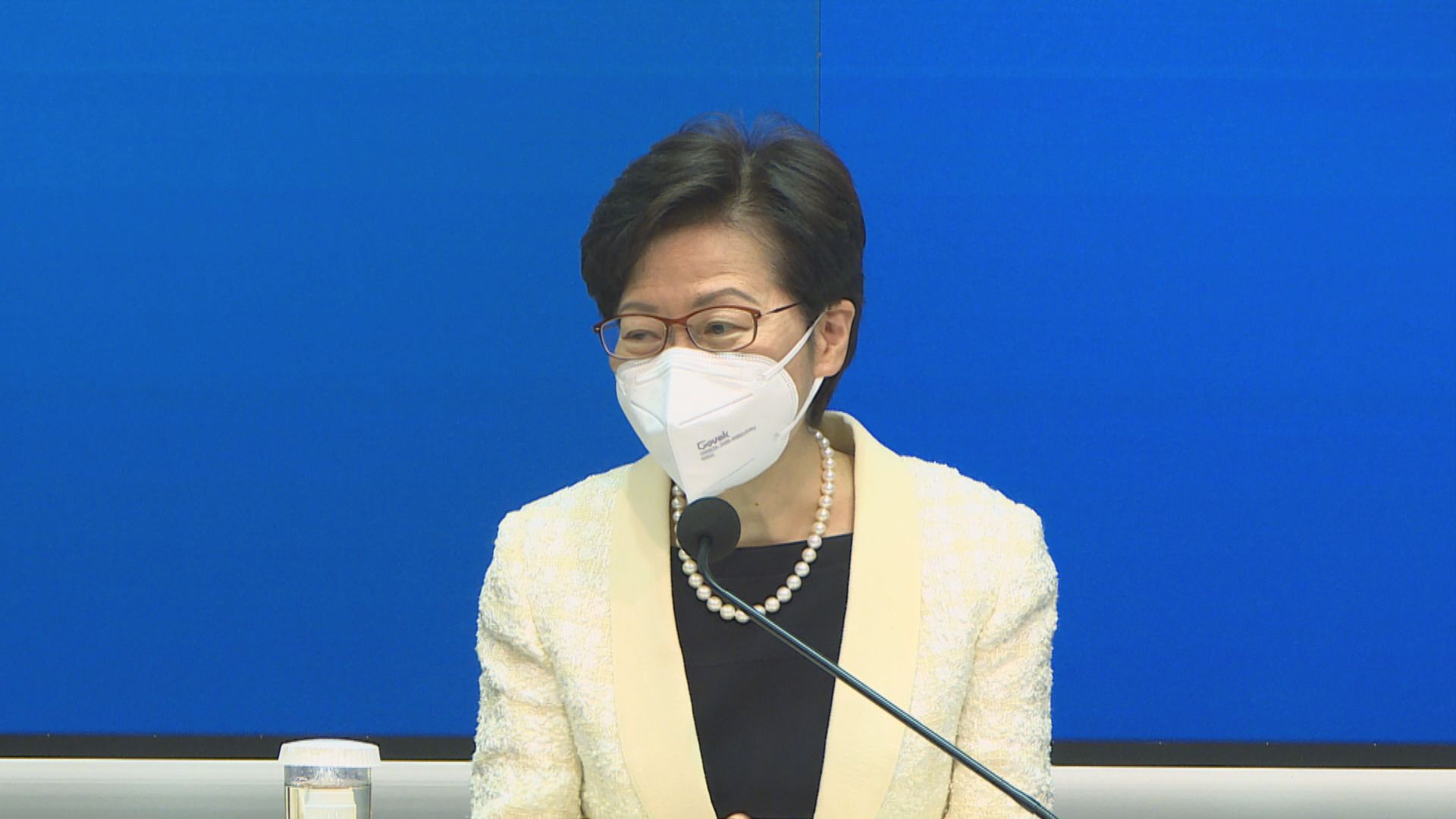 林鄭月娥推斷社會有三萬隱形患者　盼以全民快測切斷傳播鏈