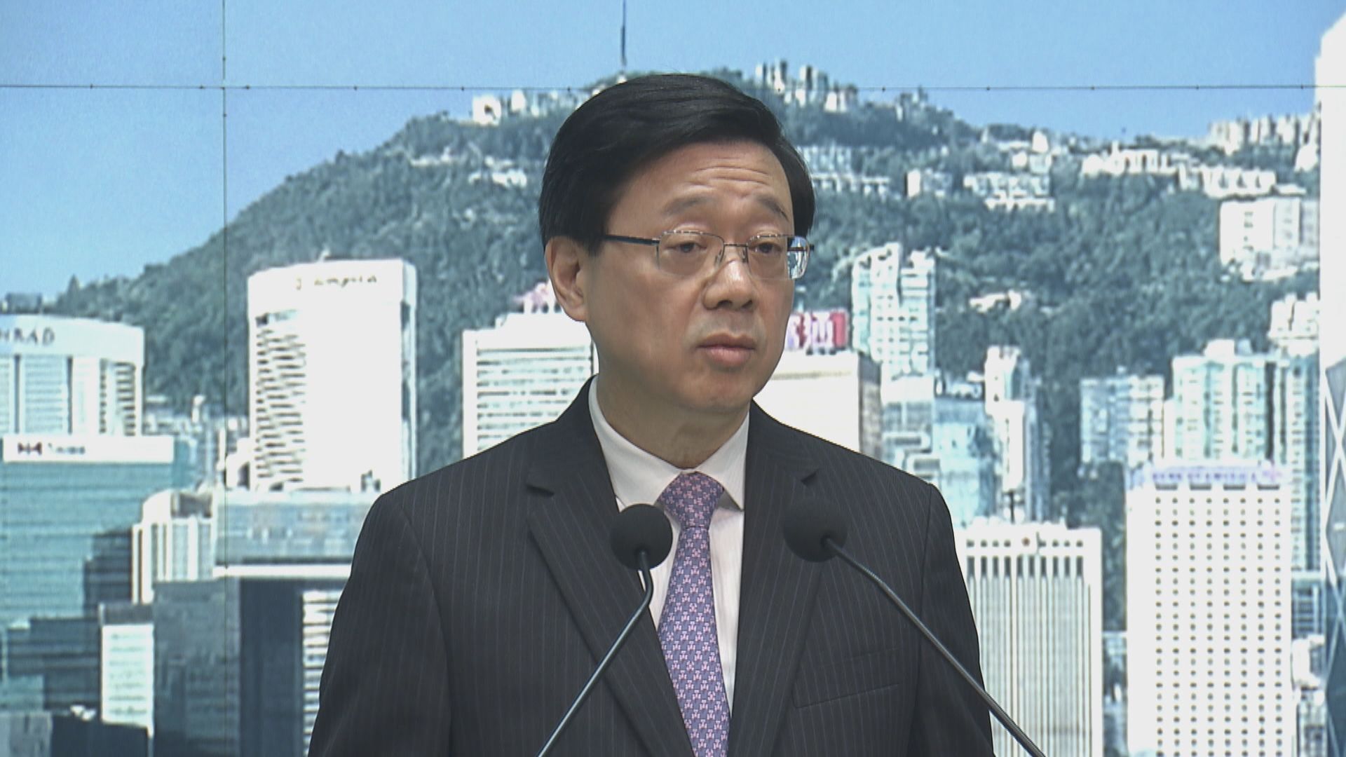 李家超重申警方有責任確保公眾活動不影響國家安全