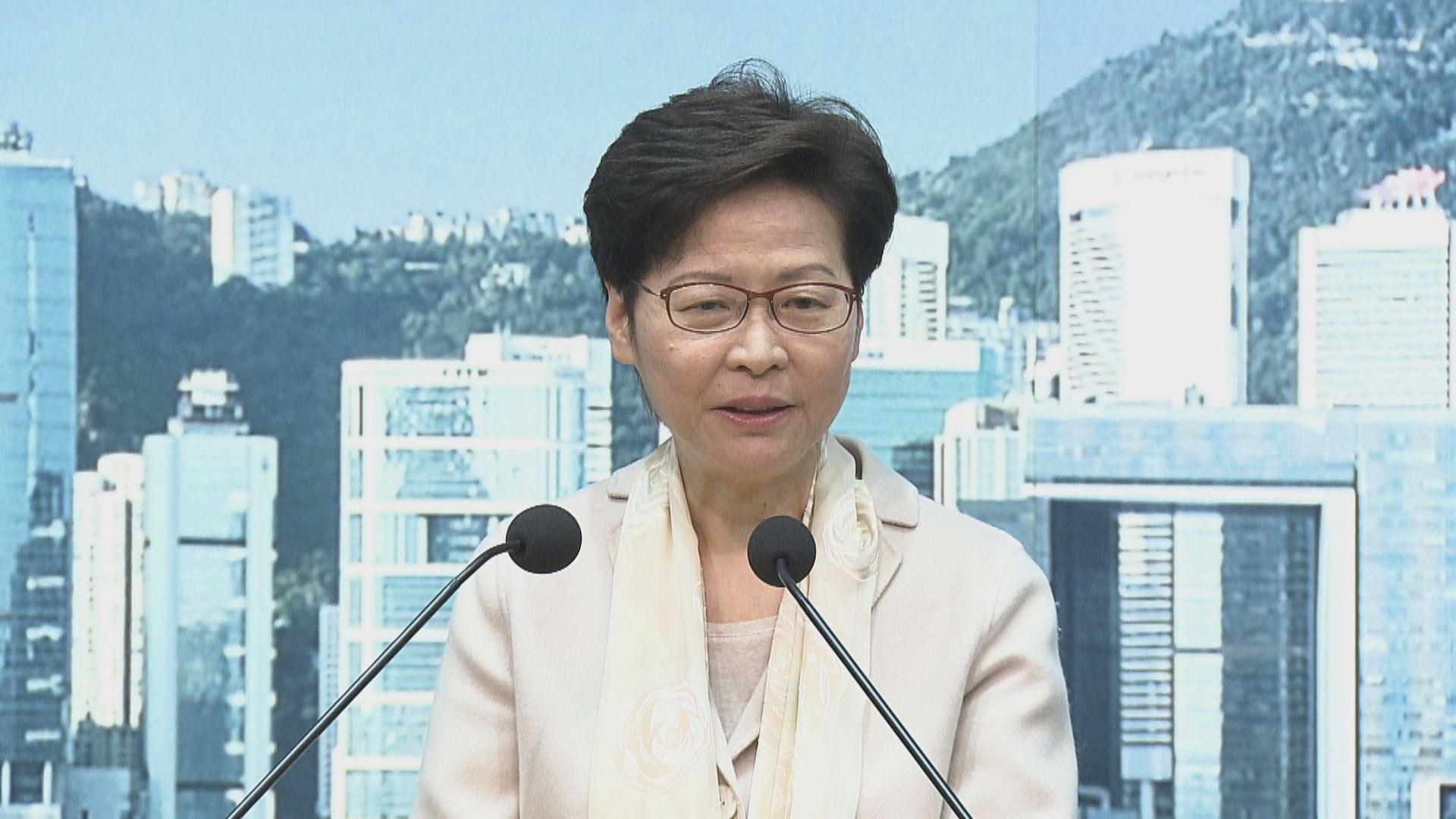 定期捕捉野豬　林鄭月娥指非貿然決定