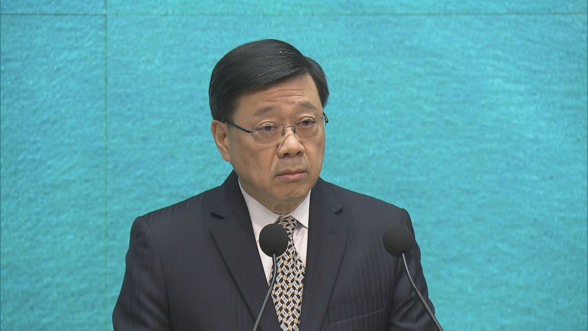 李家超：爭取本季內發表香港首份五年規劃公眾諮詢文件