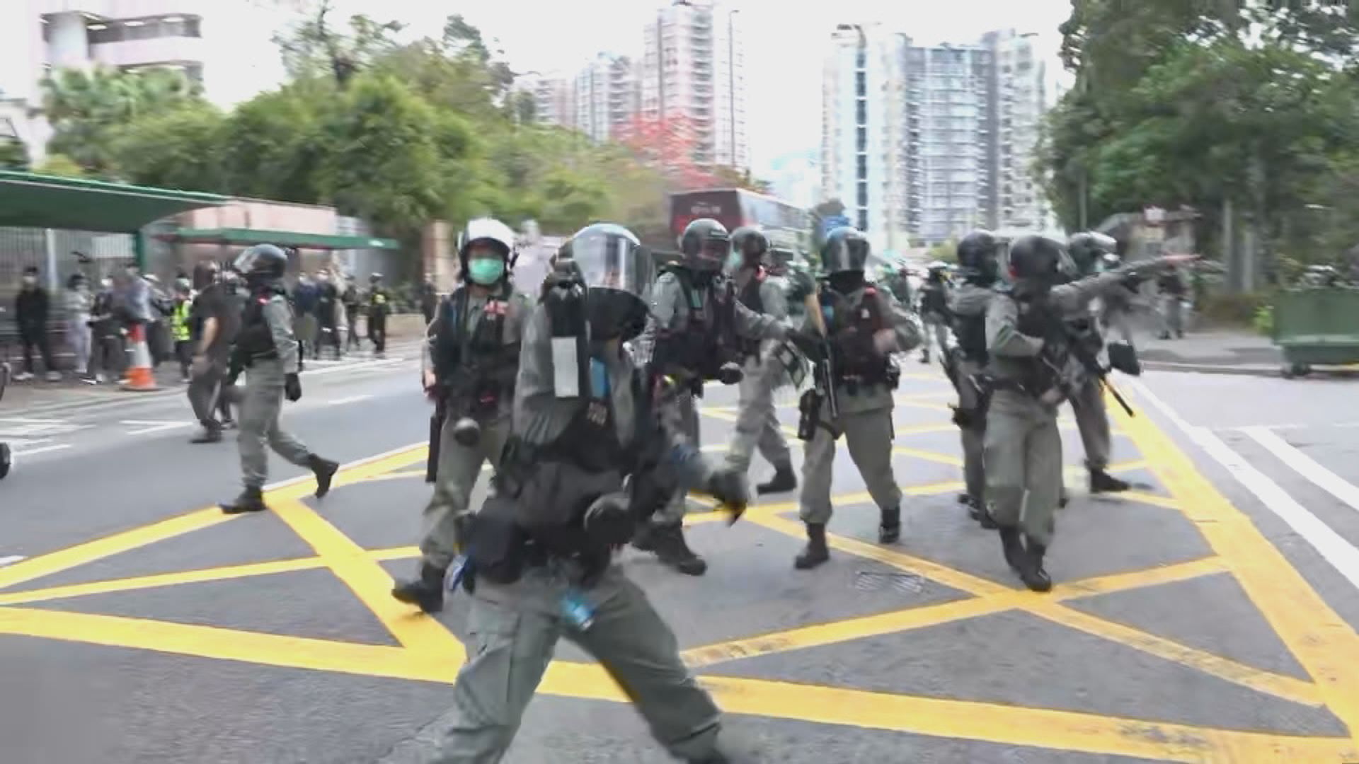 林鄭否認縱容警隊　稱如有不滿可向有關部門投訴