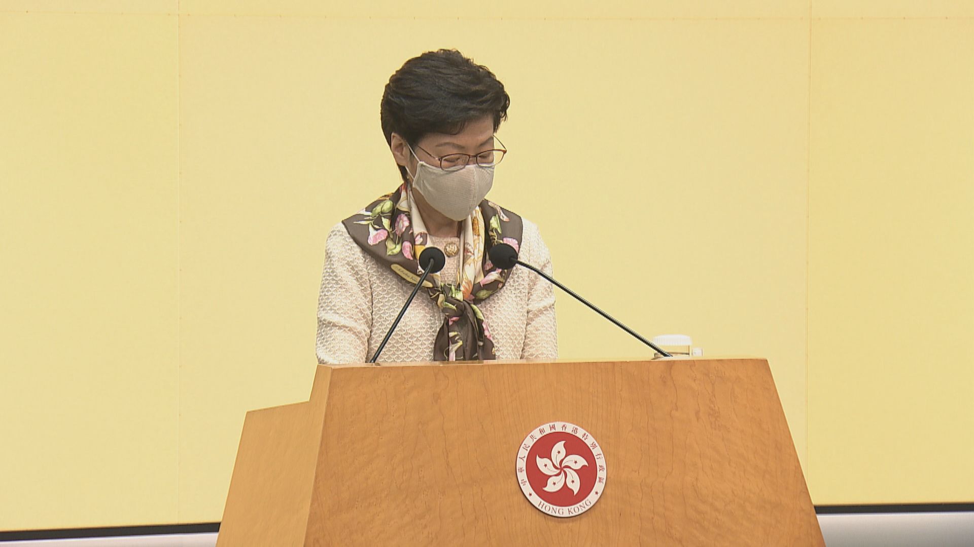 林鄭拒評民陣被指涉違社團條例　指言論集會自由有限制