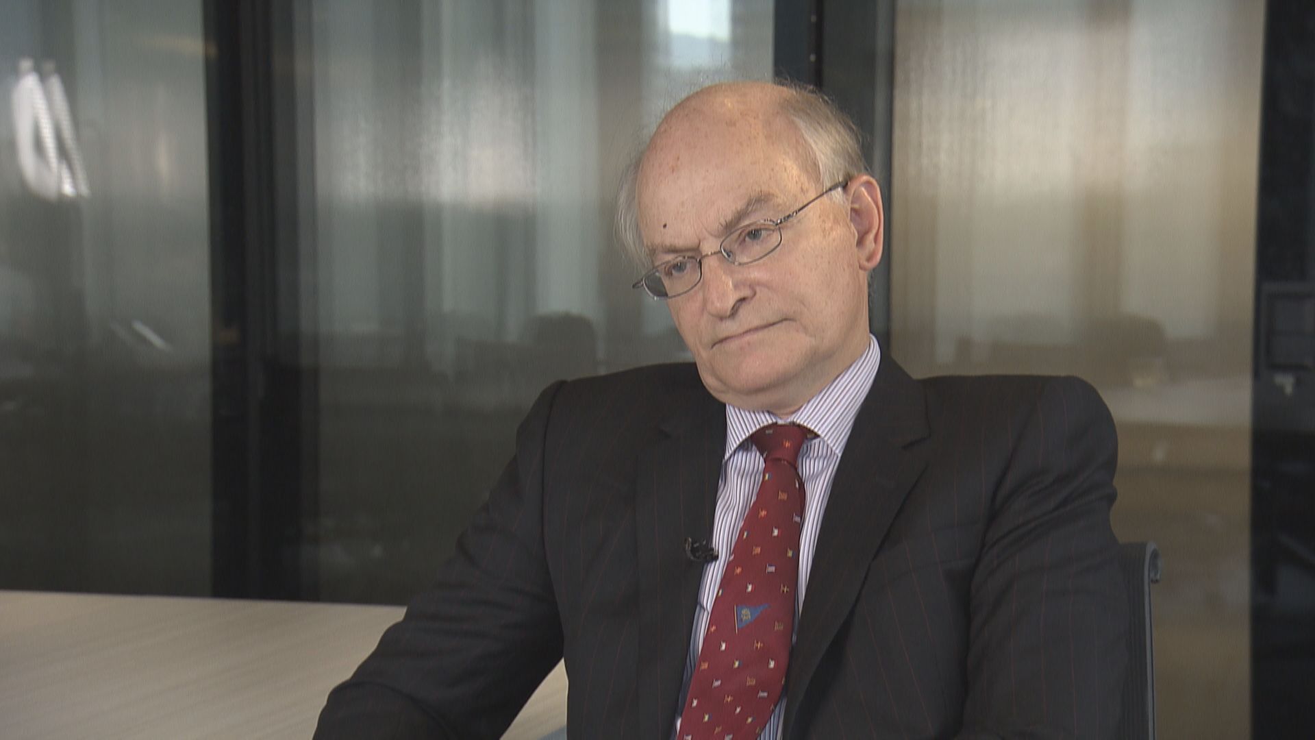 大律師公會主席被批是反華政客　林鄭︰現看不到有違法