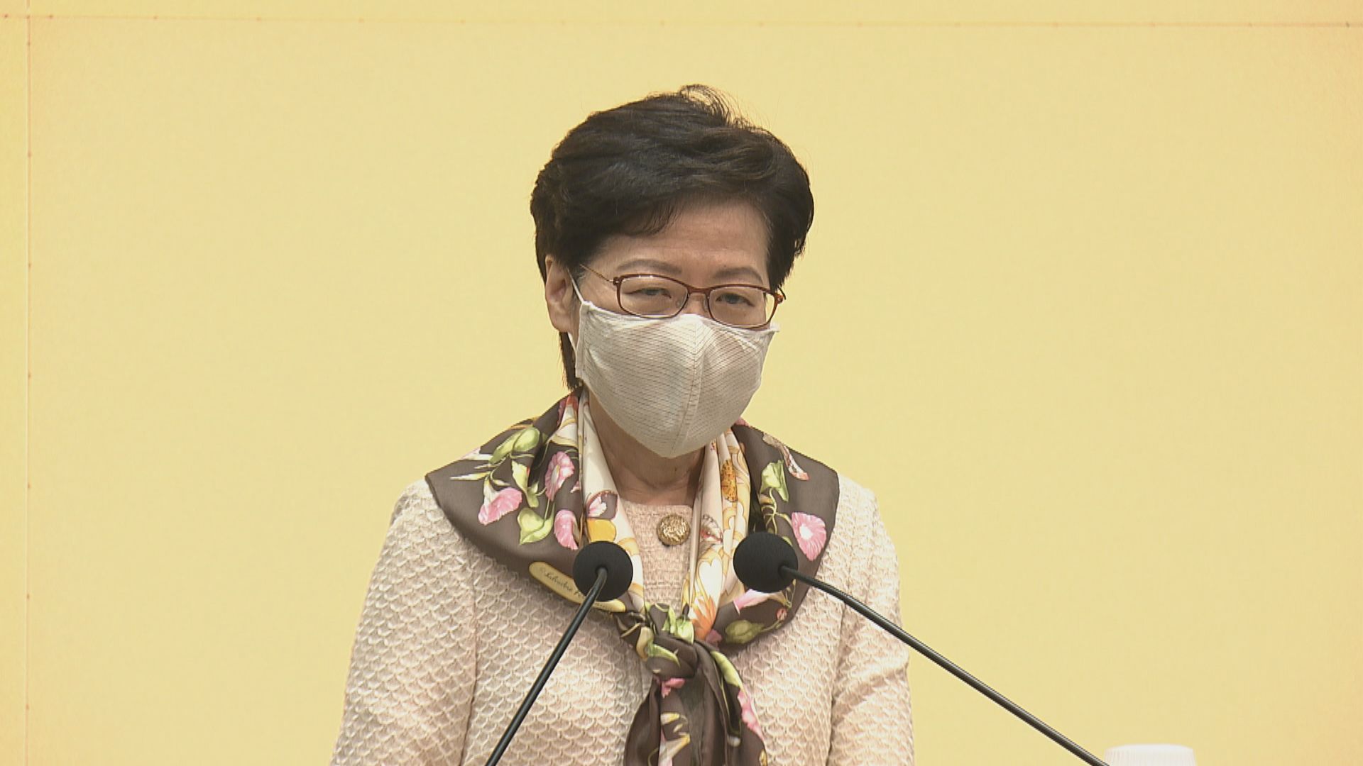 中聯辦批夏博義是反華政客　林鄭︰目前看不到有違法