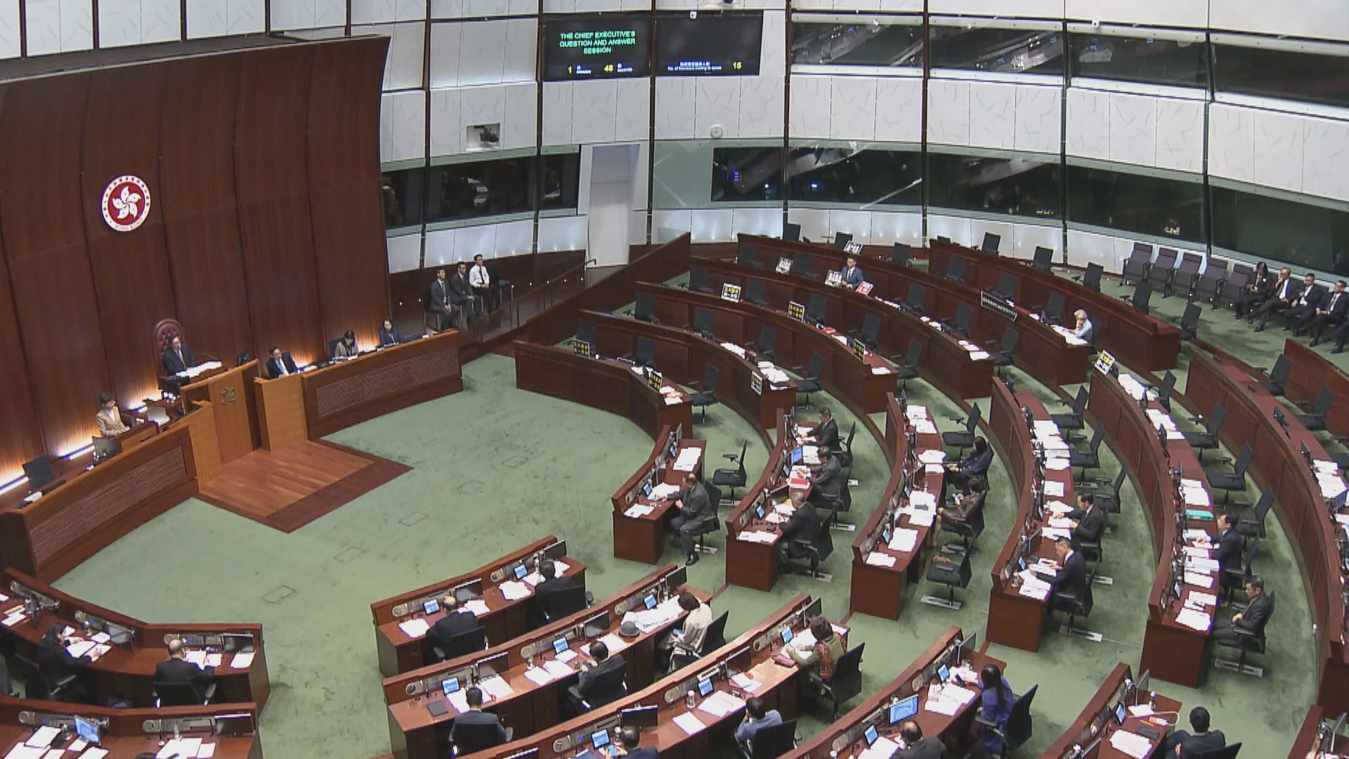 【從無敵視】林鄭：未來工作重點是加強年輕人國家觀念