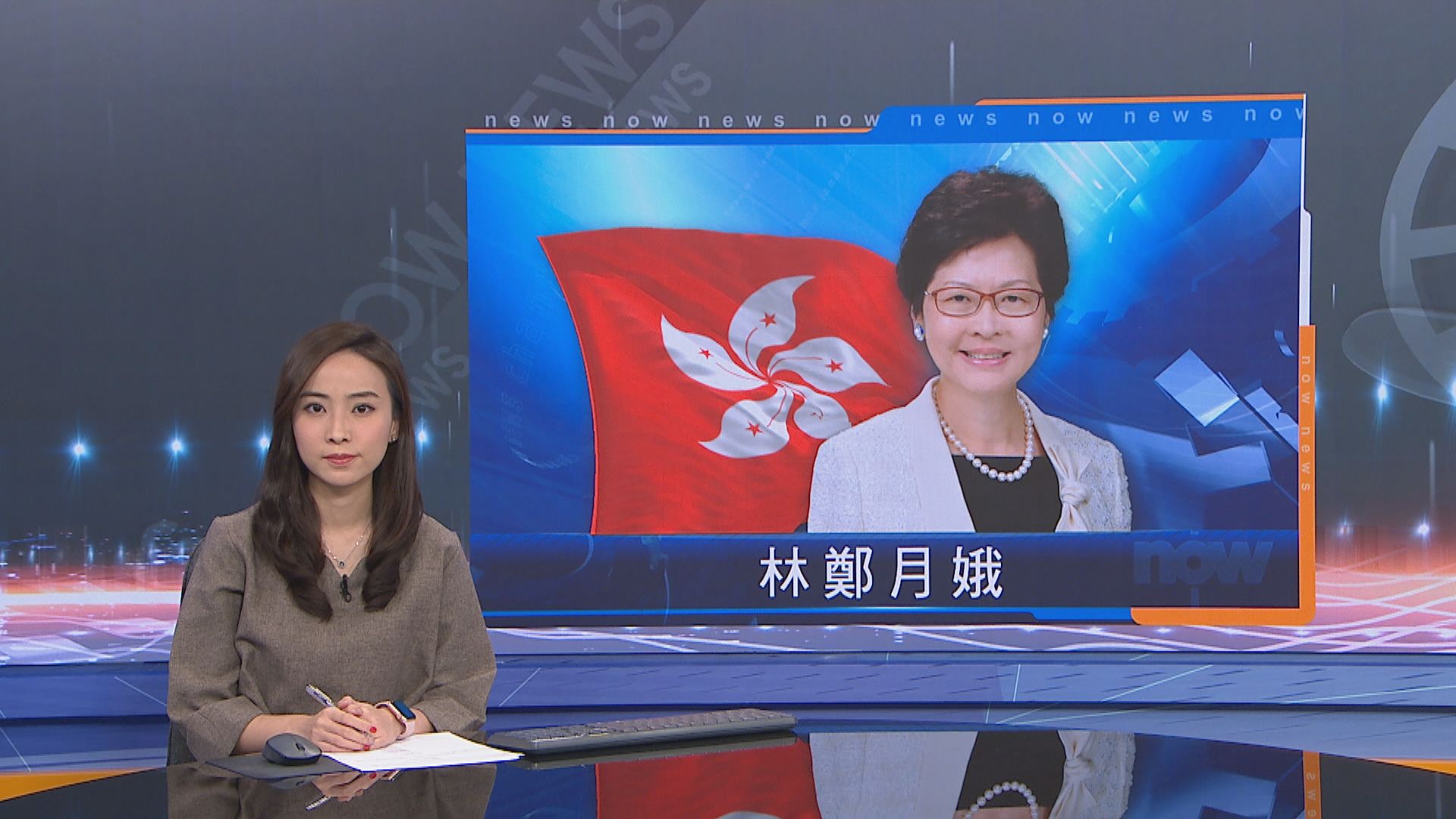 林鄭指有薪產假能否增四周取決於非建制派議員