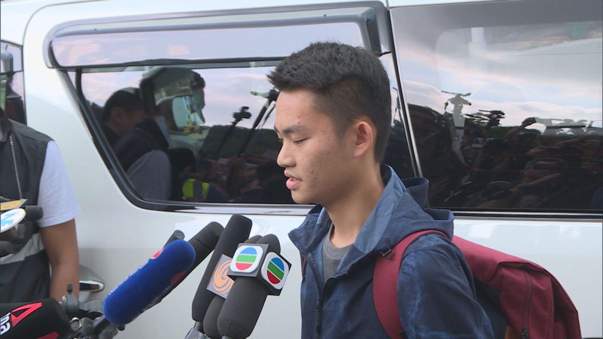 林鄭不評論警讓陳同佳長居安全屋是否恰當