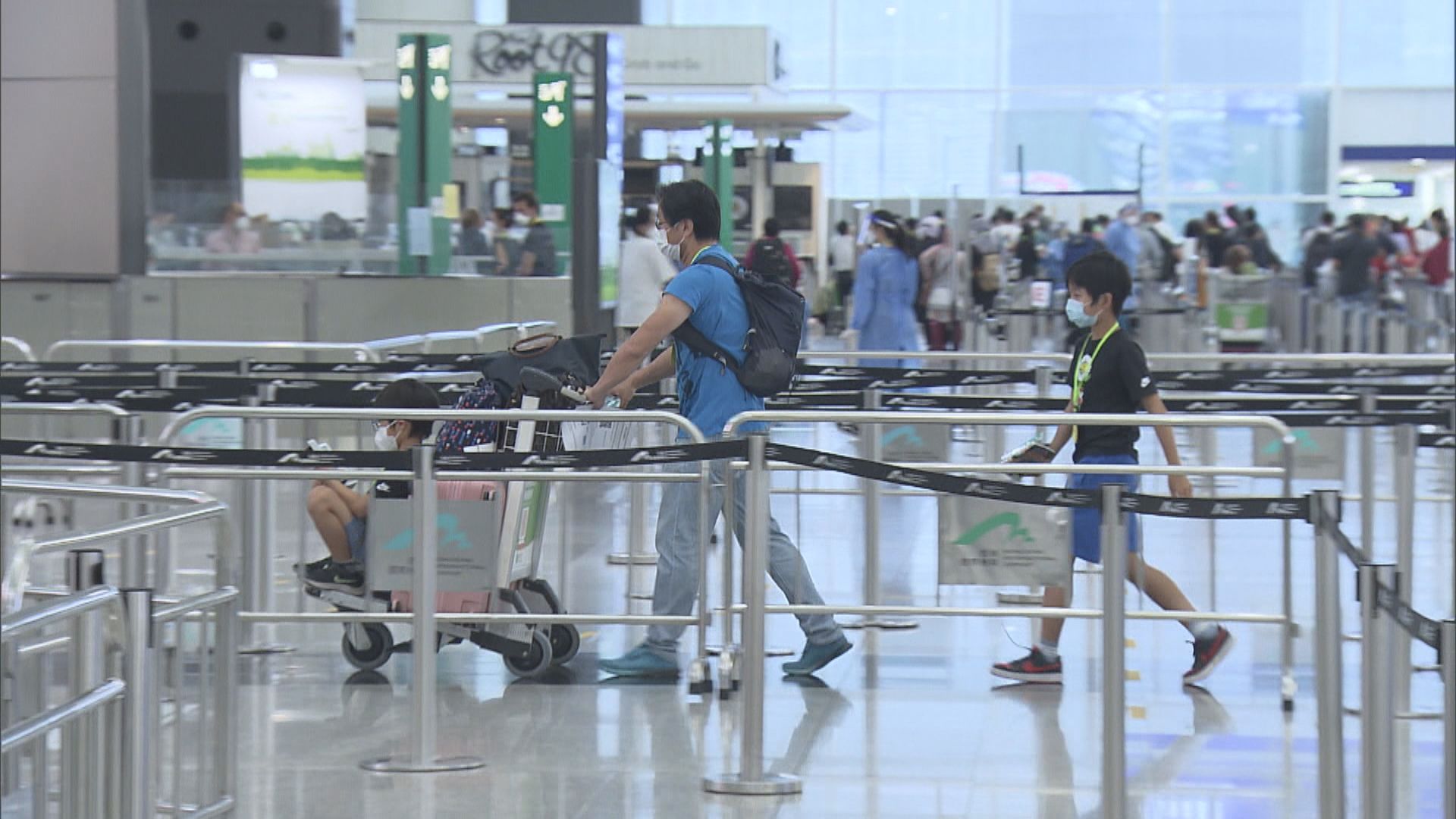 李家超：防疫檢疫政策有放寬空間　減旅客不便