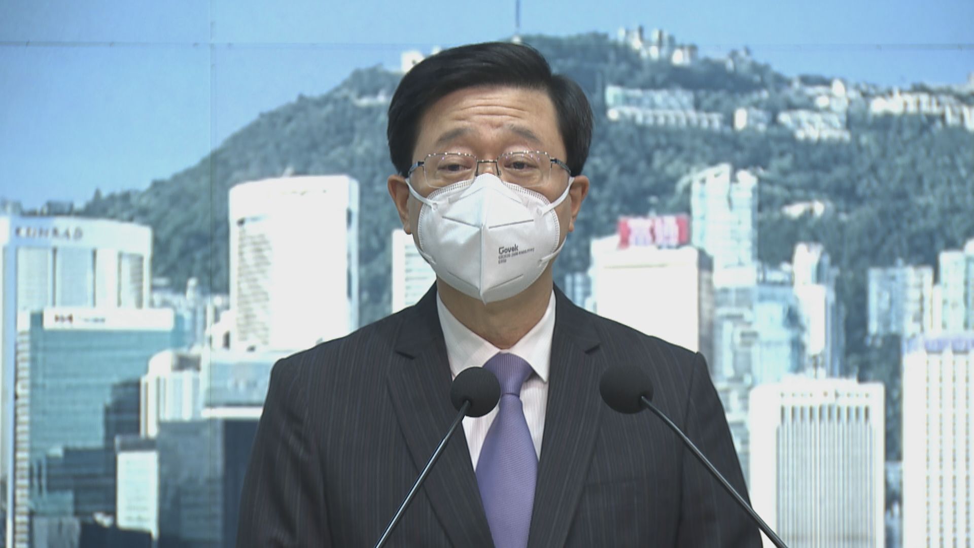 李家超：不會再討論是「零加幾多」　防疫須確保不增內地風險