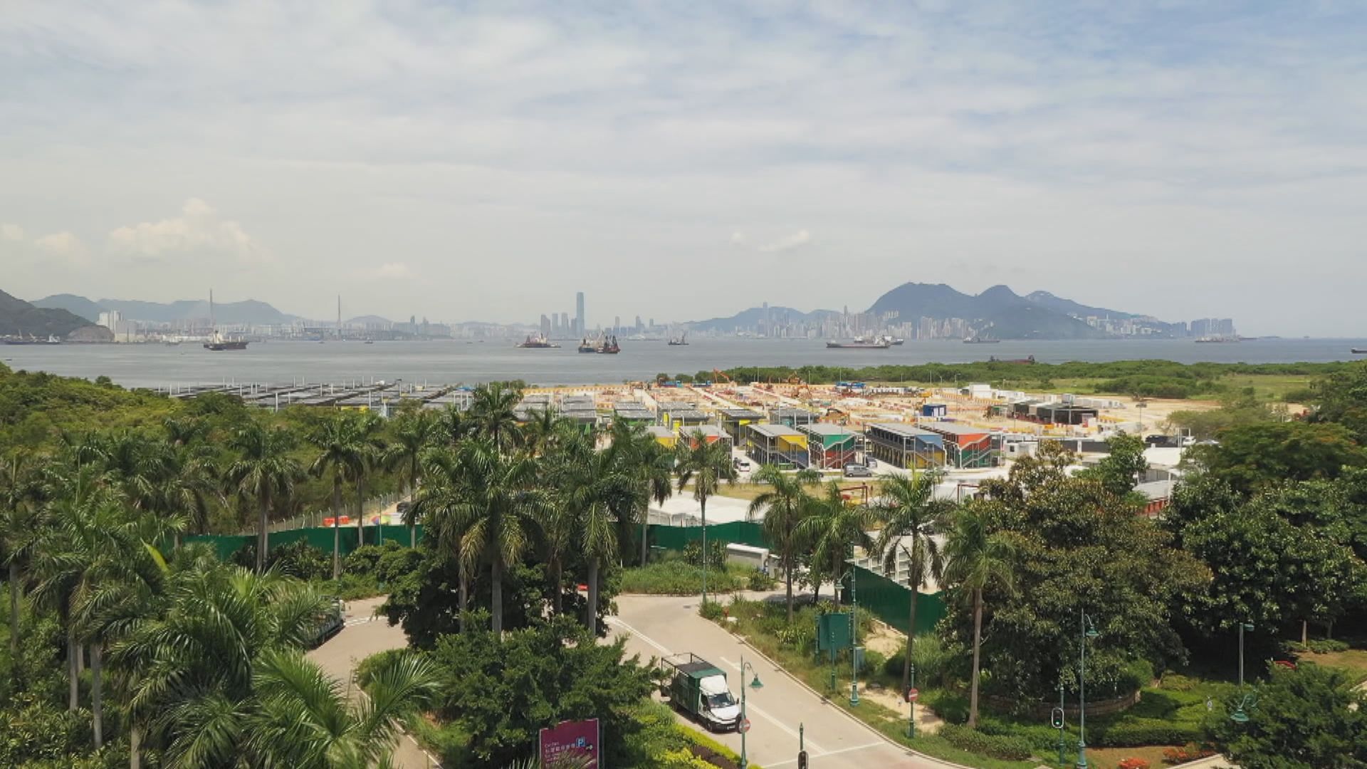 竹篙灣增建二千個檢疫單位　年底完工