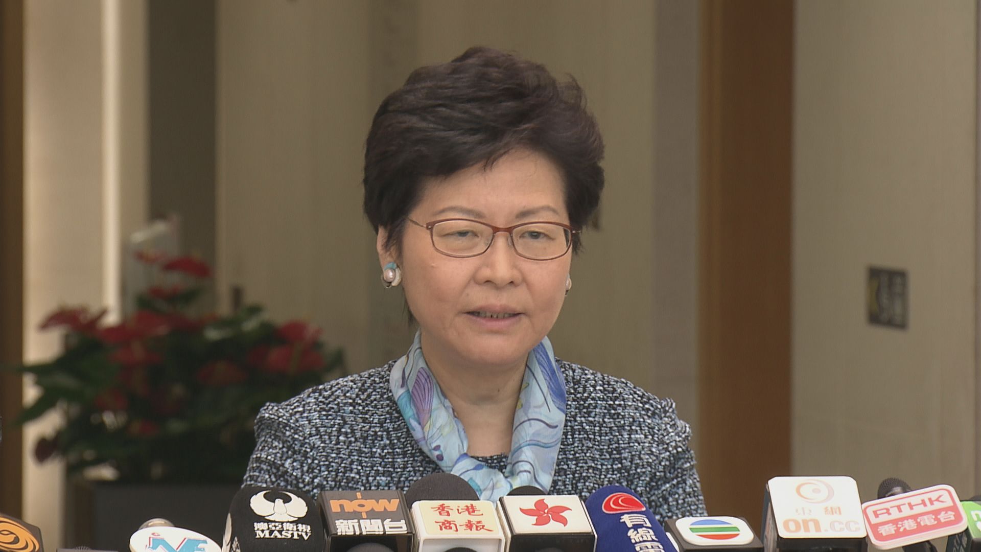 林鄭：與內地溝通高鐵開通事宜已近尾聲