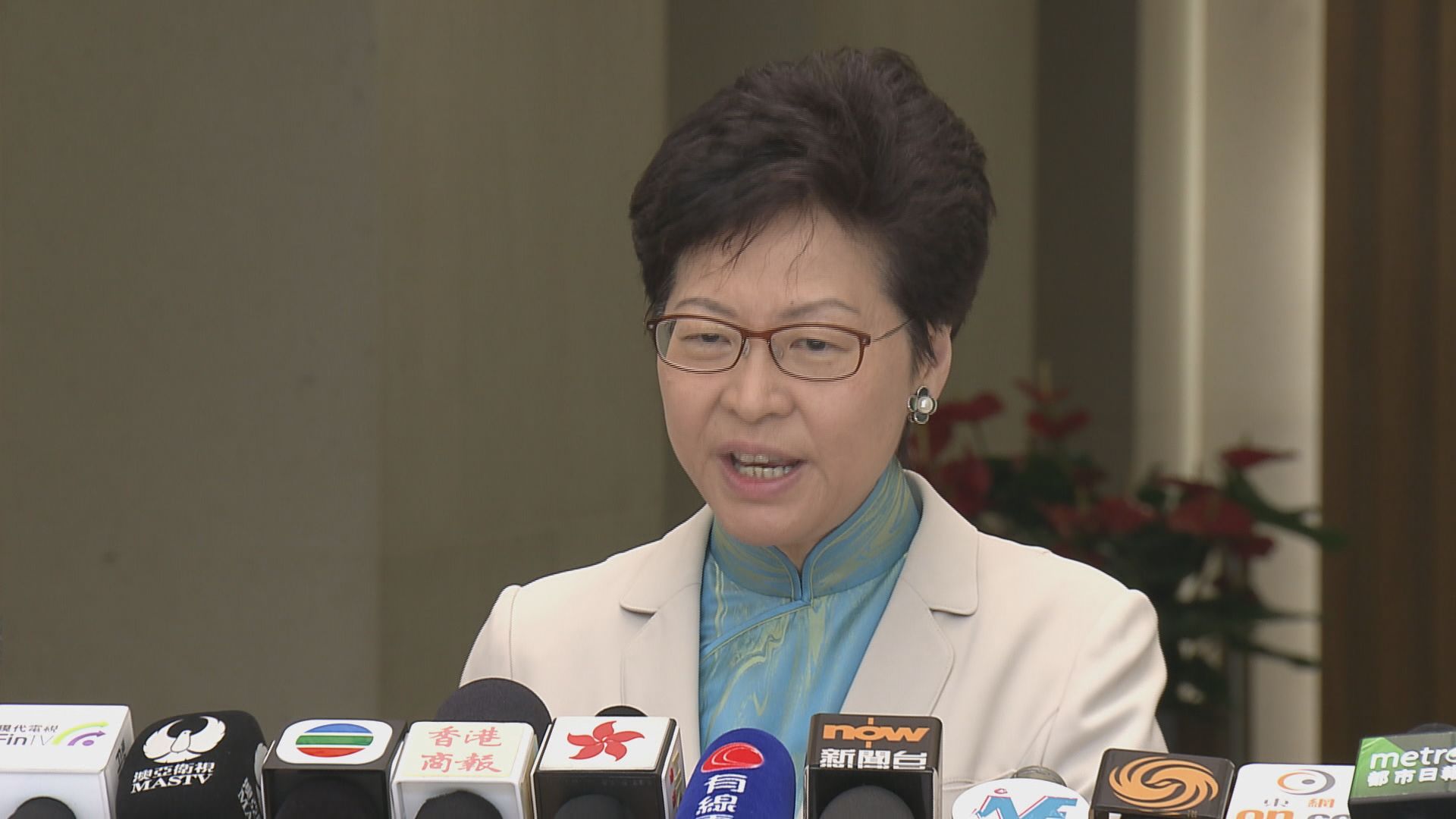 林鄭：高鐵站凌晨的交接安排非正式通車儀式