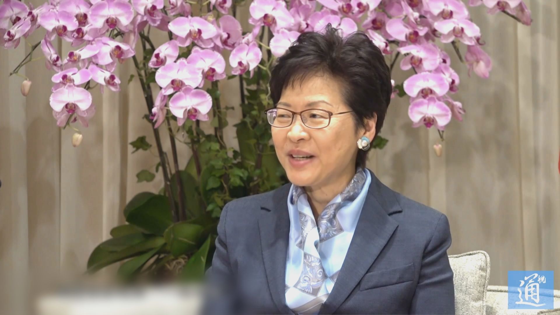 林鄭：將來到內地出差會乘坐高鐵