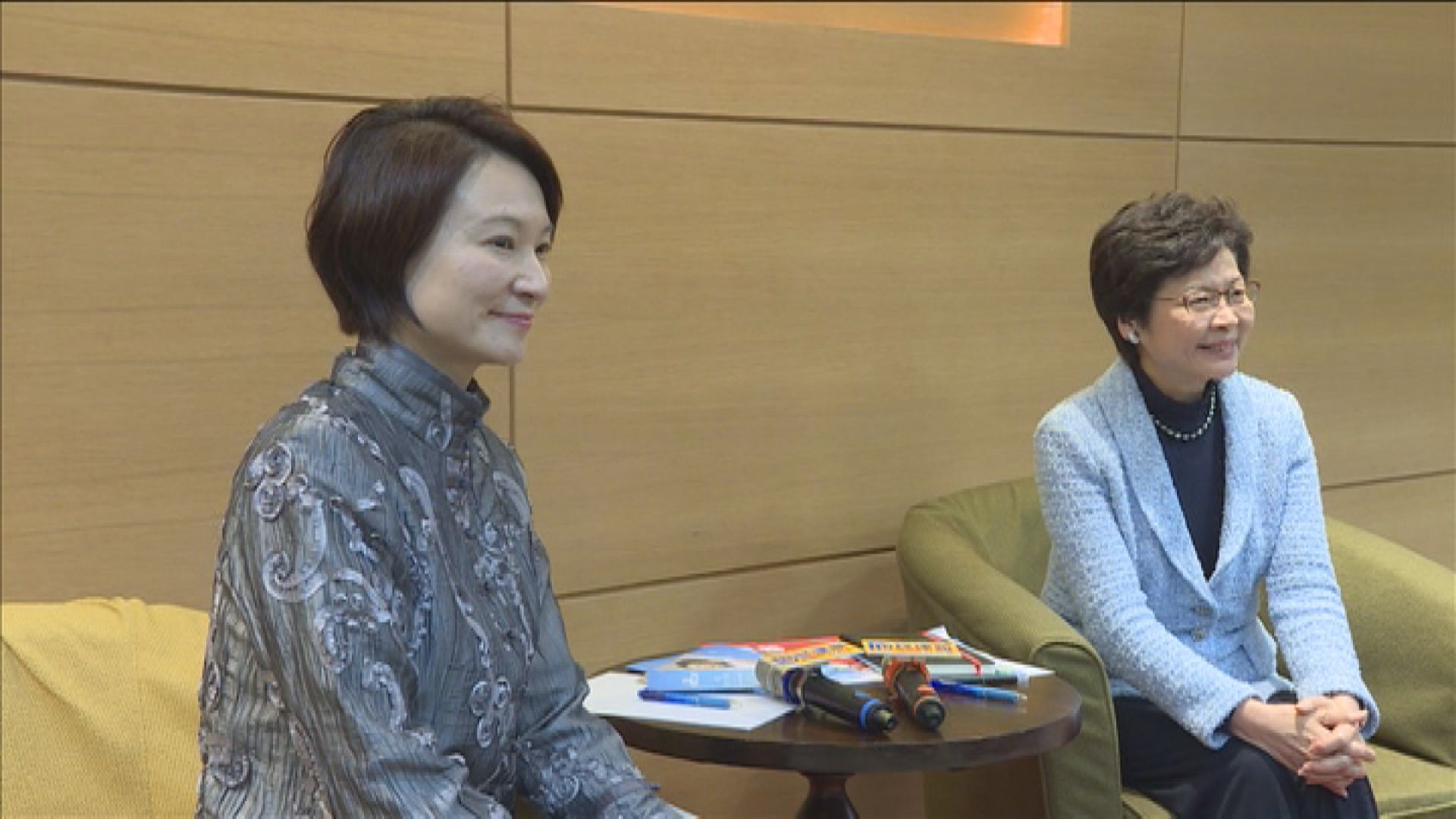 李慧琼：留待歷史評價林鄭表現 