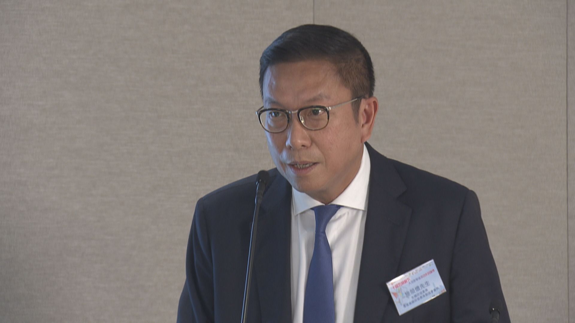 施榮懷︰與內地通關對廠商意義重大　配額越多越好