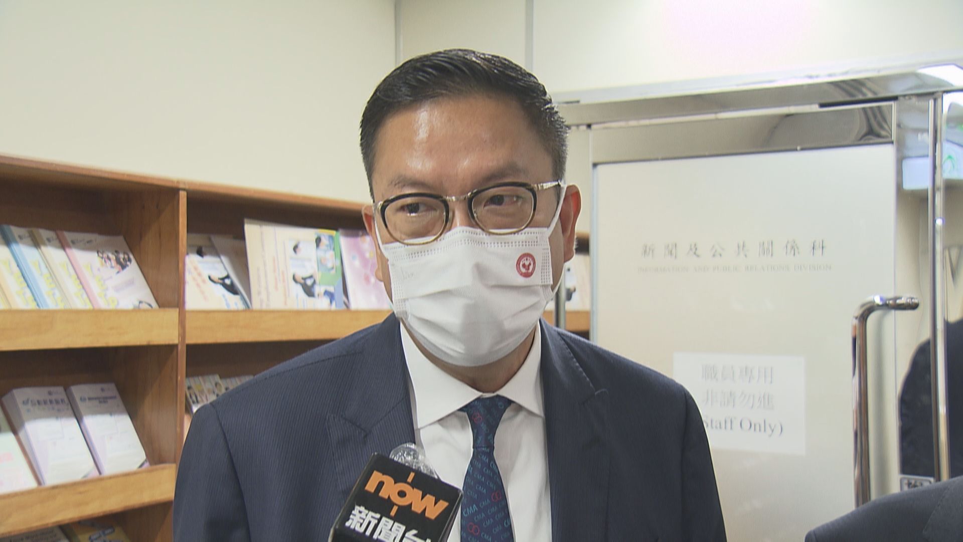 施榮懷︰與內地通關對廠商意義重大　配額越多越好