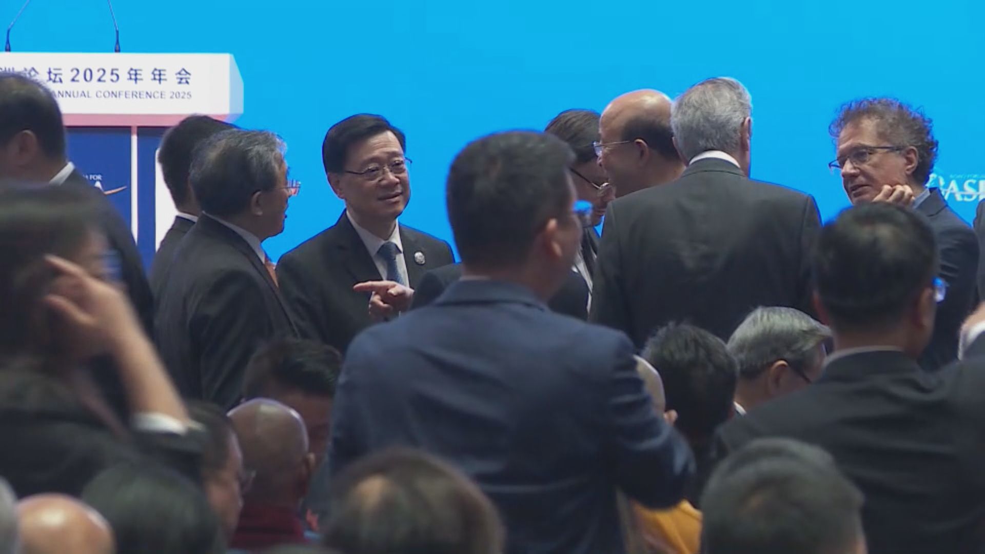 李家超：本港會利用自身優勢配合國家發展