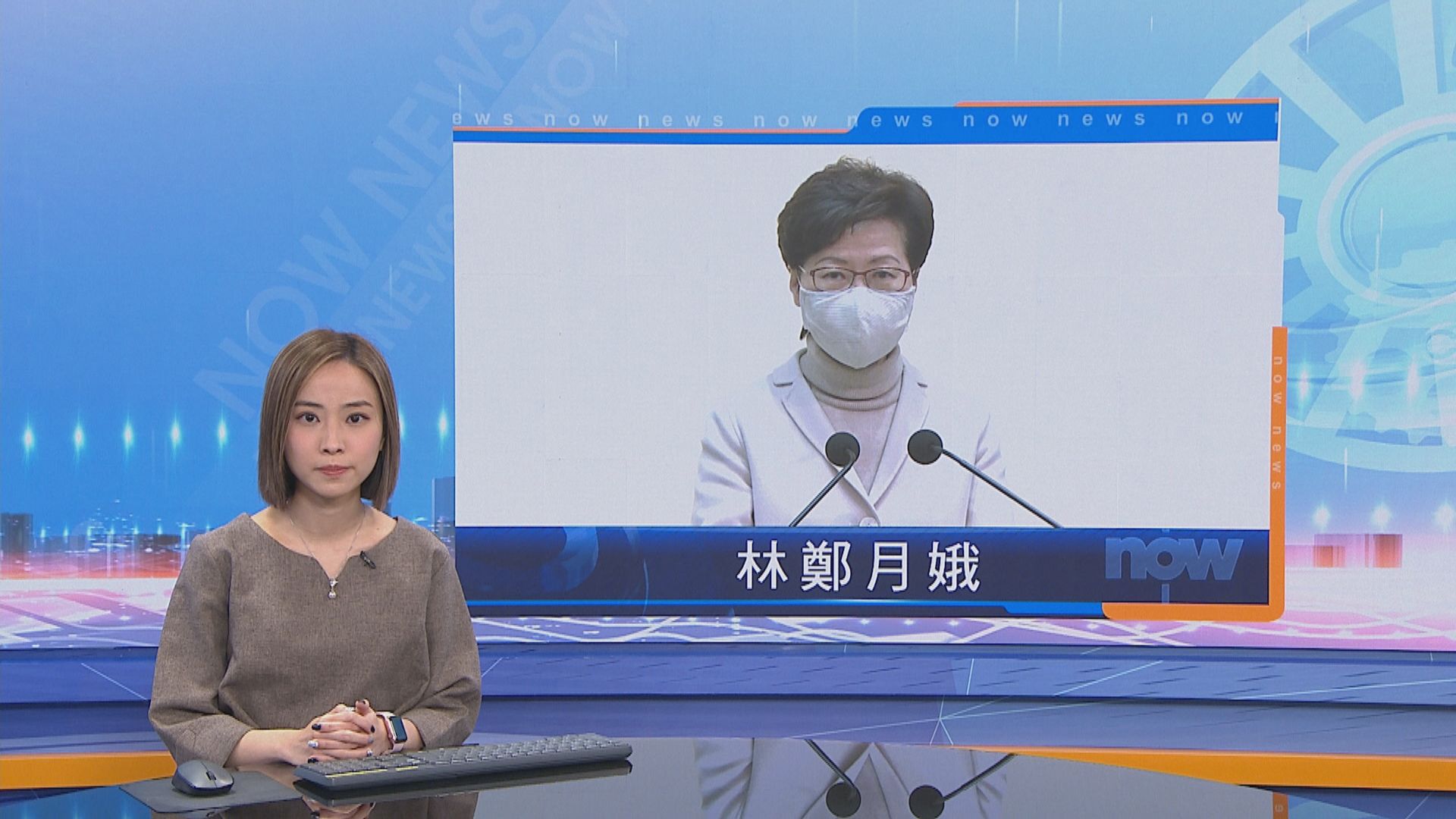 林鄭：中央撥亂反正與自己任內能否創造條件推動政改無關