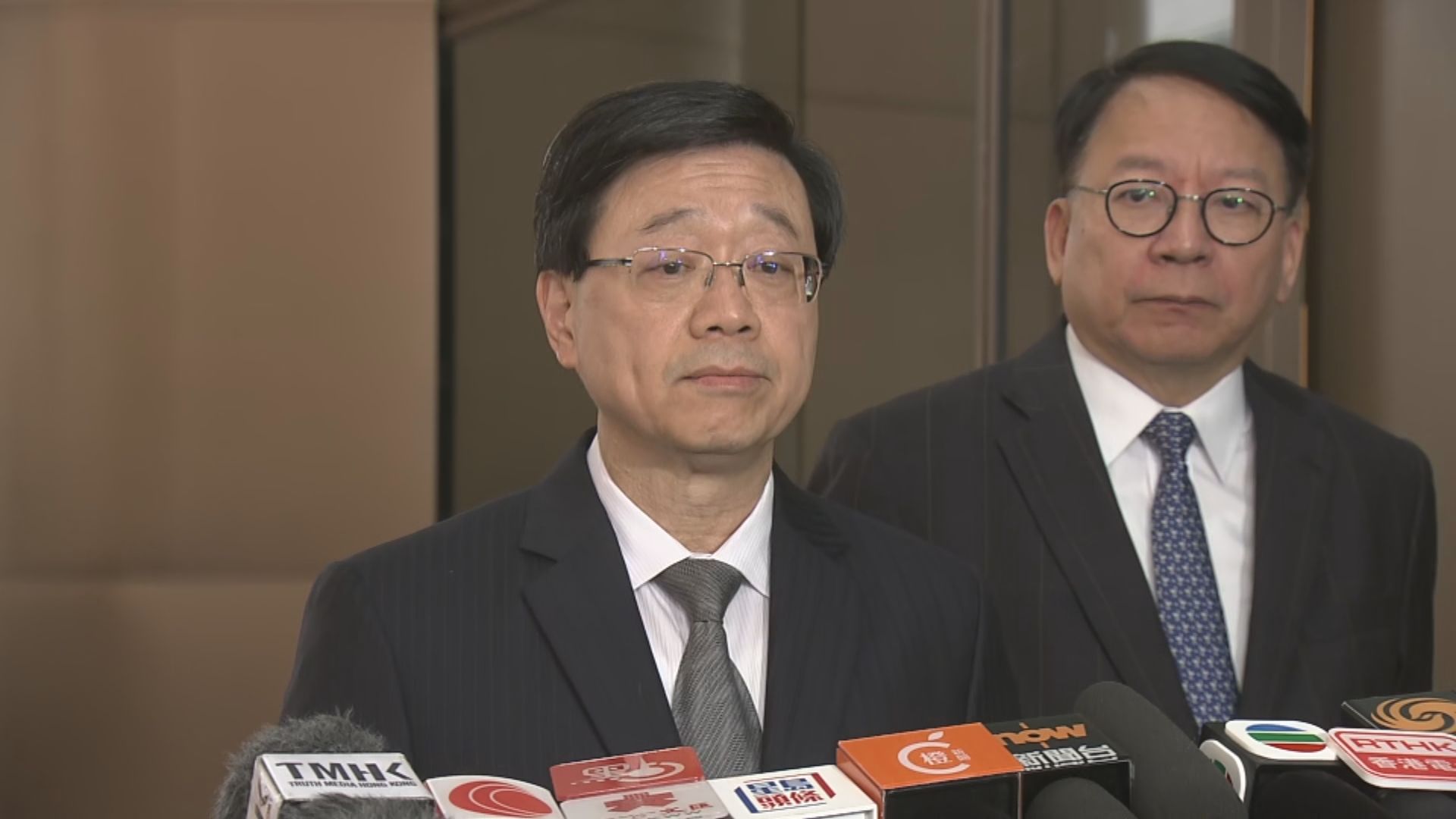 李家超總結重慶行程 兩地合作共建高質量發展