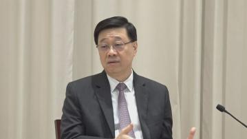 李家超料未來仍有外部勢力干擾 明智投資者會明白政治因素不會長期影響 