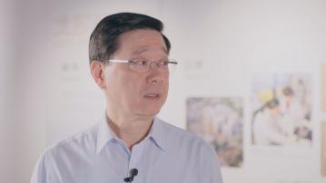 施政三周年｜李家超：寧願做艱難的改革者　也不能做安逸的停滯者