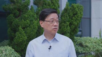 施政三周年｜發布短片回顧施政　李家超：寧做艱難改革者　不做安逸停滯者