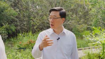 施政三周年｜李家超「破繭成蝶」喻施政　必須主動破局助市民解決問題