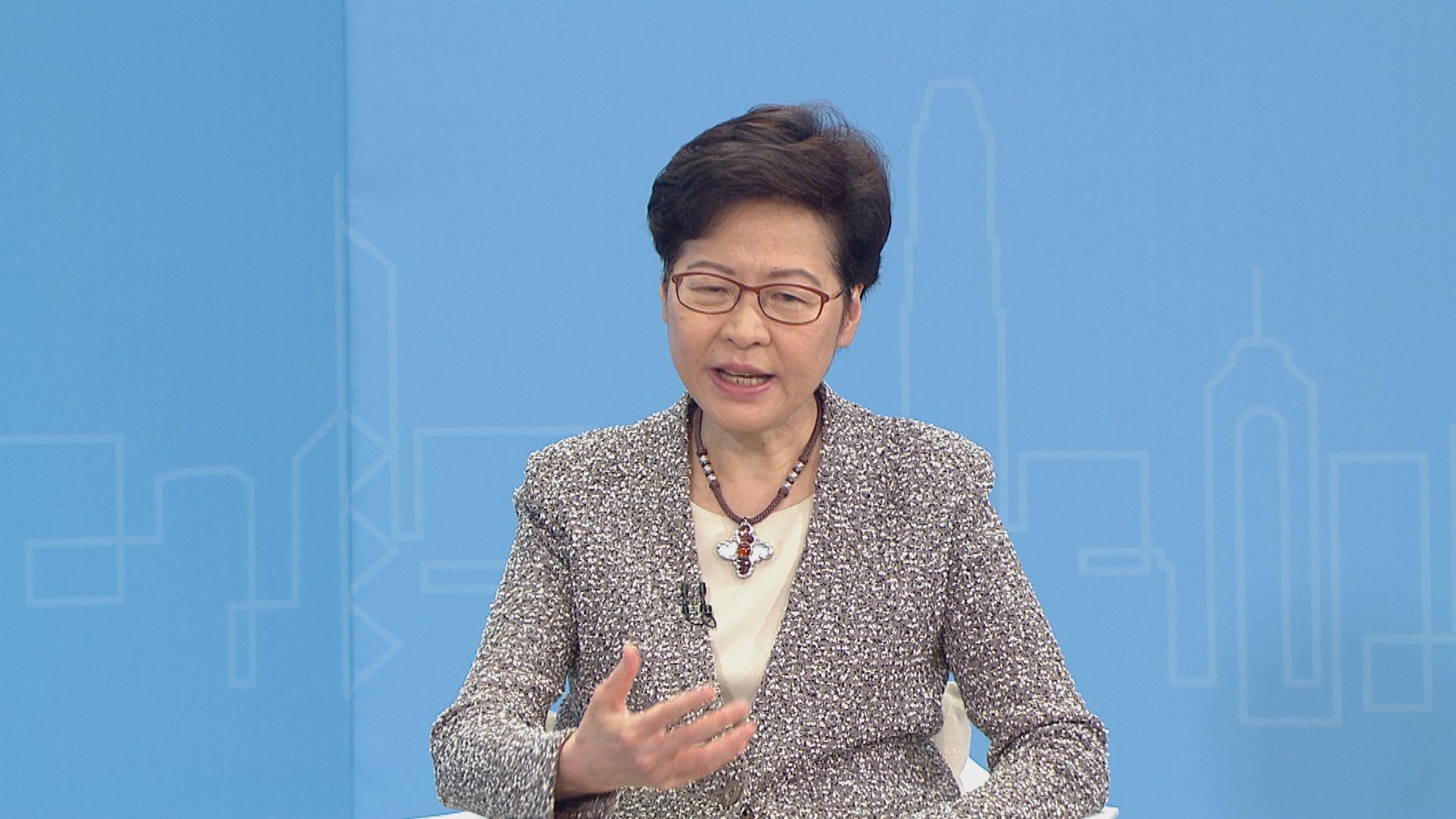 林鄭：放寬旅客來港檢疫不利與內地通關