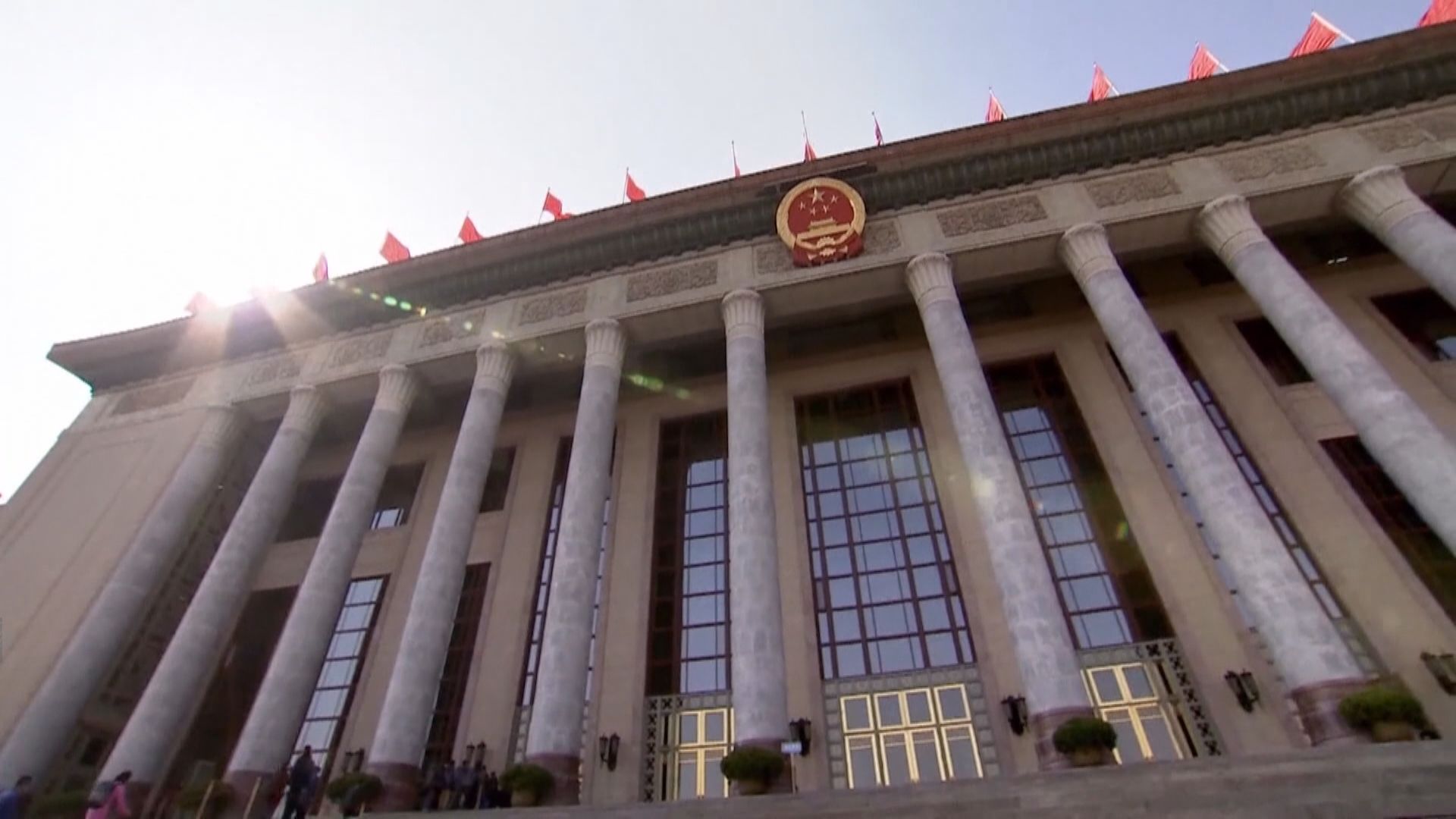 林鄭指以本地立法實施反外國制裁法可避免外部勢力炒作