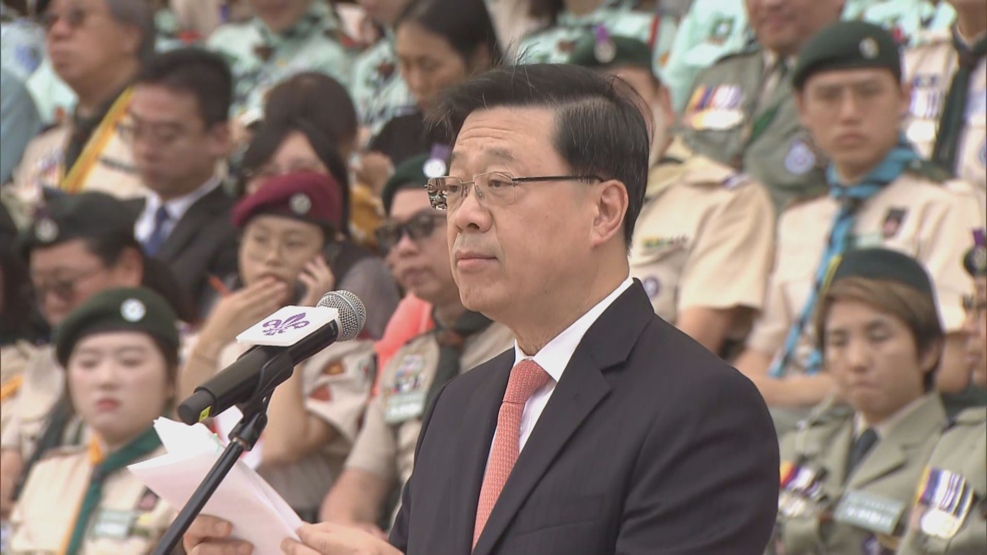 李家超：香港未來需要青年參與　呼籲童軍選民踴躍投票