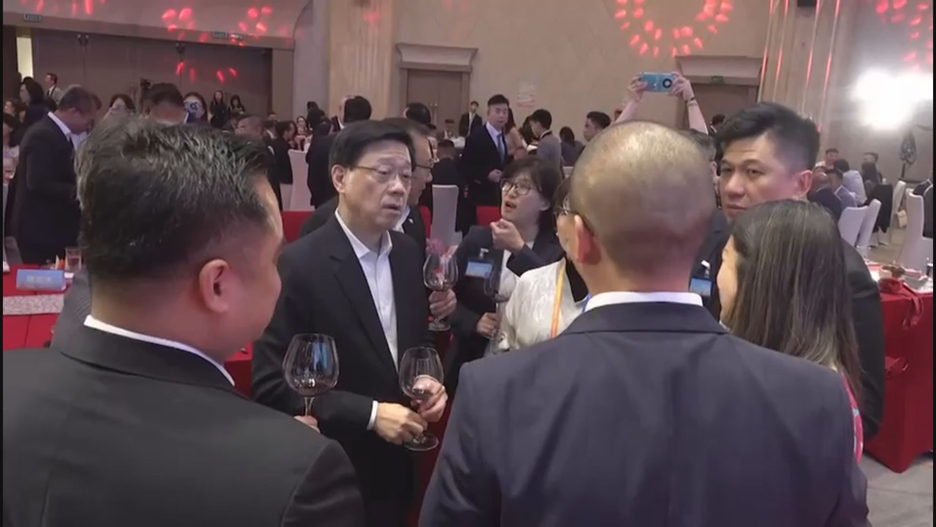 李家超訪上海出席進博會 晤上海市委書記及市長