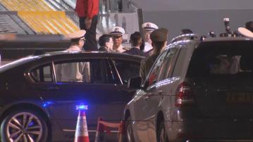 李家超出席艦艇編隊訪港歡迎儀式甲板招待會