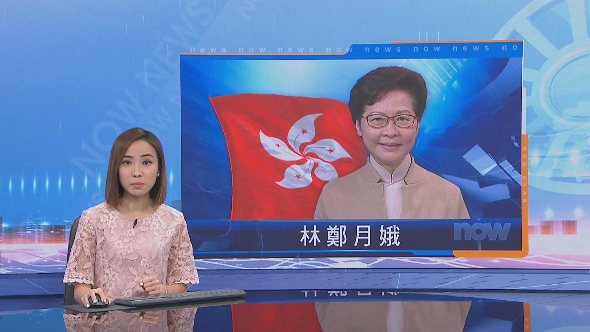 林鄭月娥代表特區祝賀神舟十二號任務圓滿成功