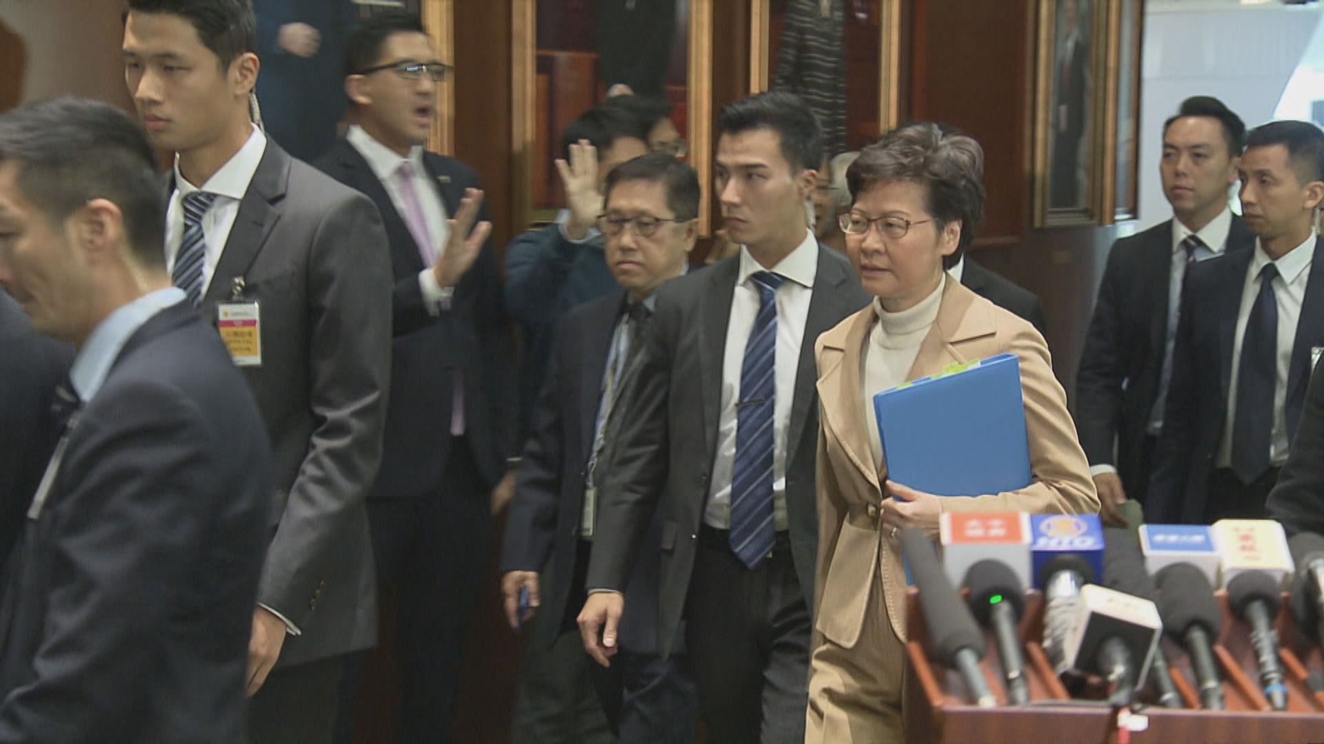 林鄭：深層次問題不單民生經濟亦涉一國兩制信心