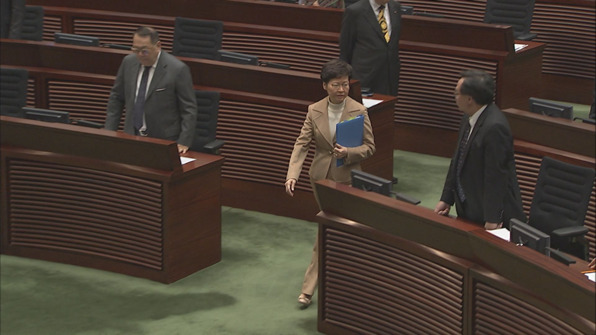 林鄭：香港深層次問題涉及一國兩制信心和政府管治