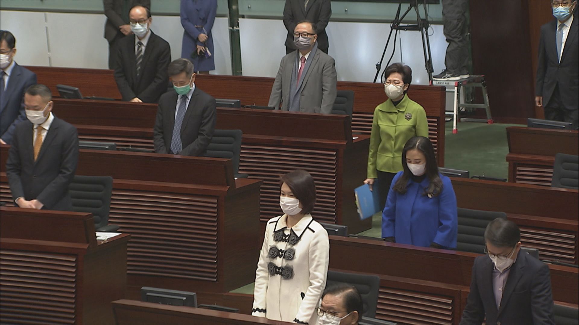 現屆政府餘下任期將就五大政策提修例　包括區議員宣誓