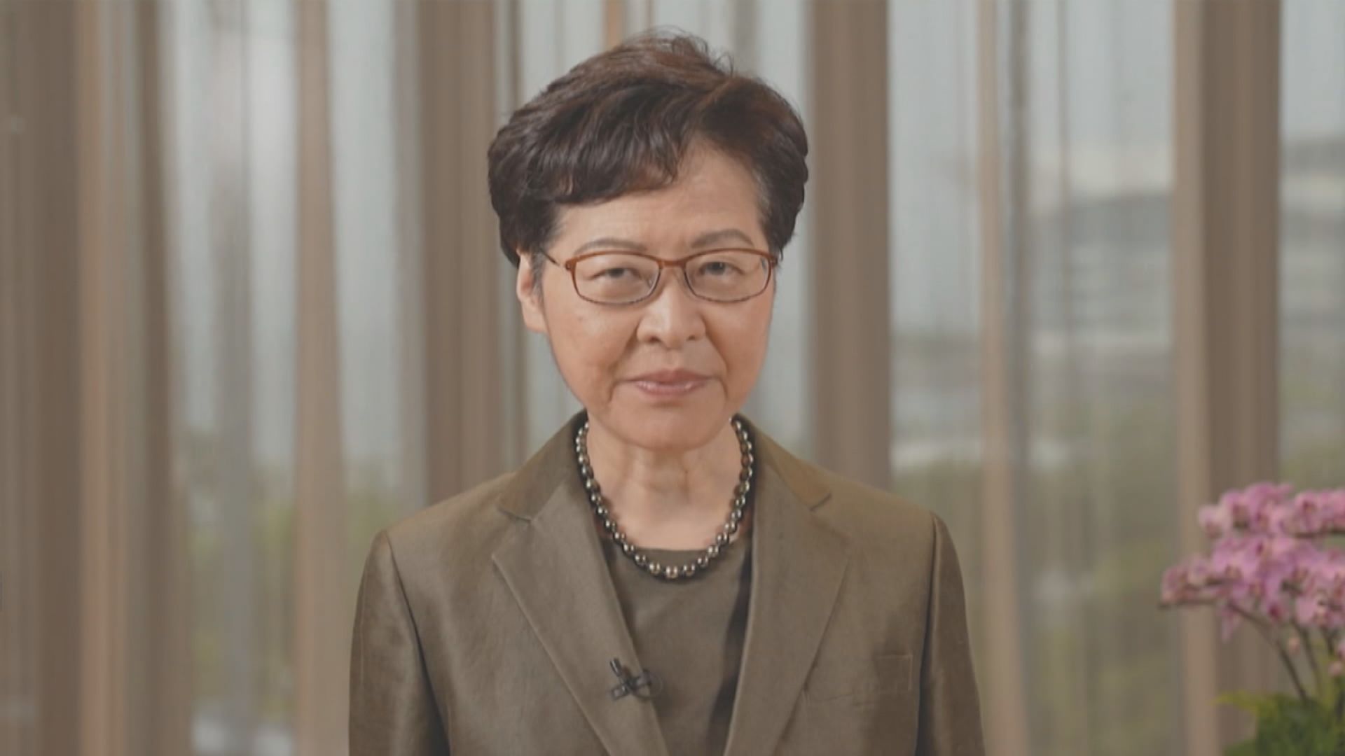 林鄭月娥：爭取加入RCEP促經濟復甦及貿易