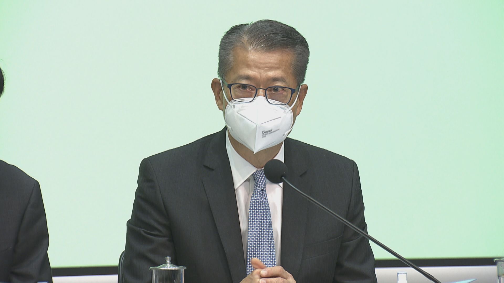 施政報告未見「撤辣」　陳茂波解釋樓價僅屬微調