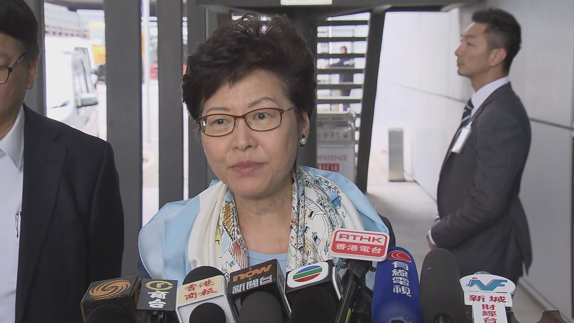 林鄭：申領內地居住證措施具突破性料受歡迎