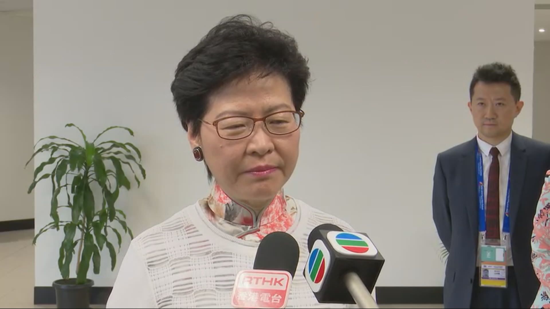 英議員擬譴責控佔中案　林鄭：反感亦反對