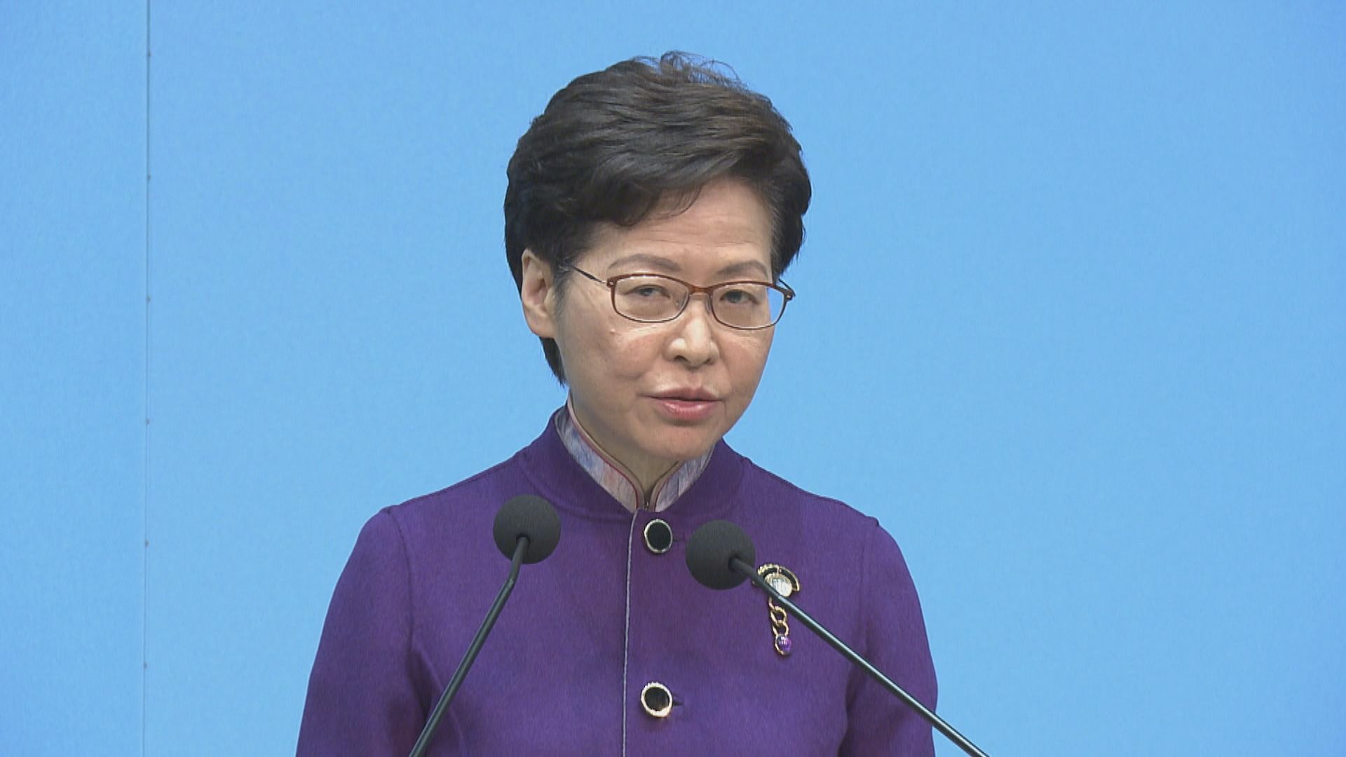 林鄭：如高投票率但建基於政治劣質化不值得認同