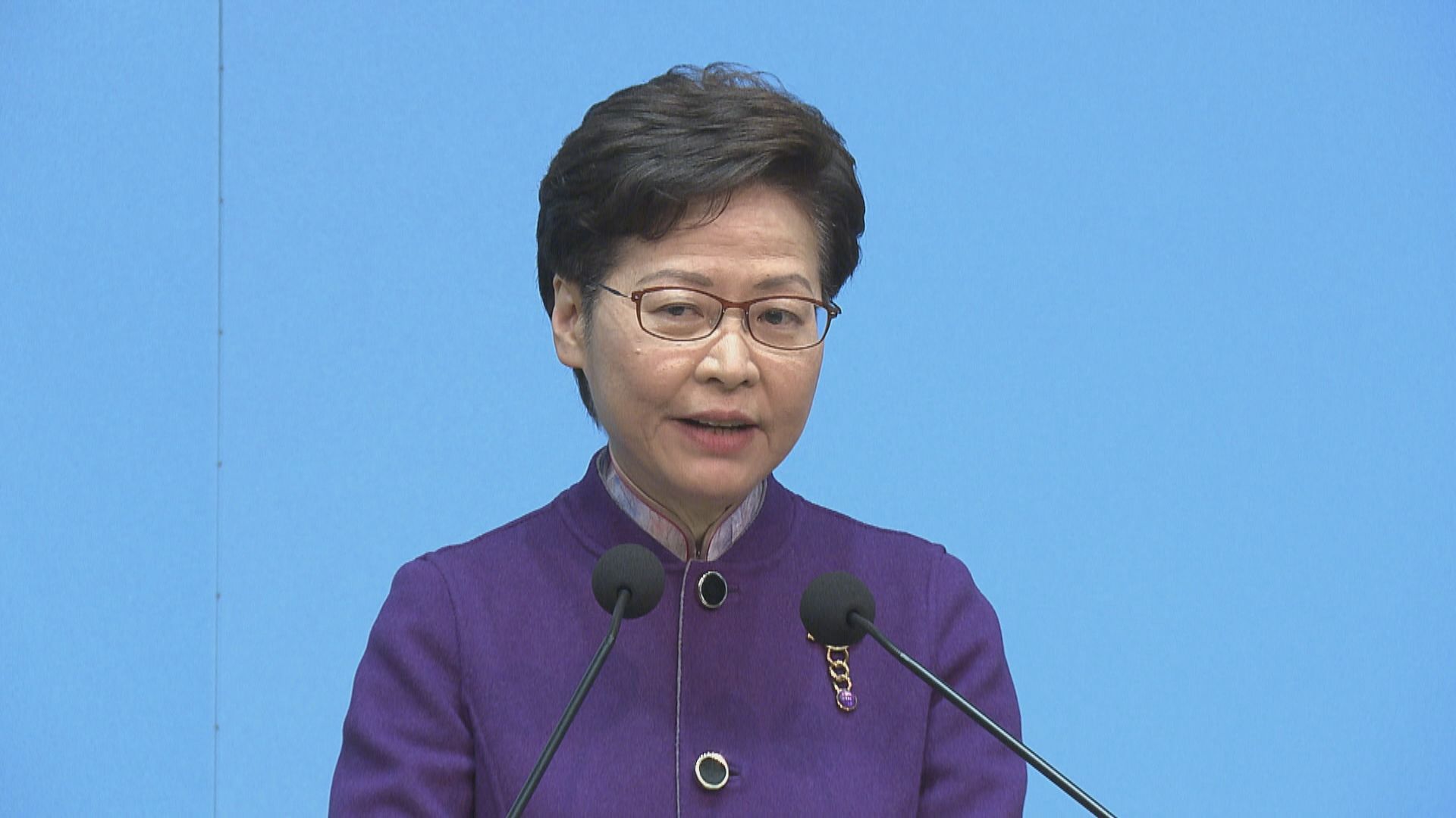 林鄭月娥：不期望一次選舉令絕大部分人肯定及認同新選舉制度