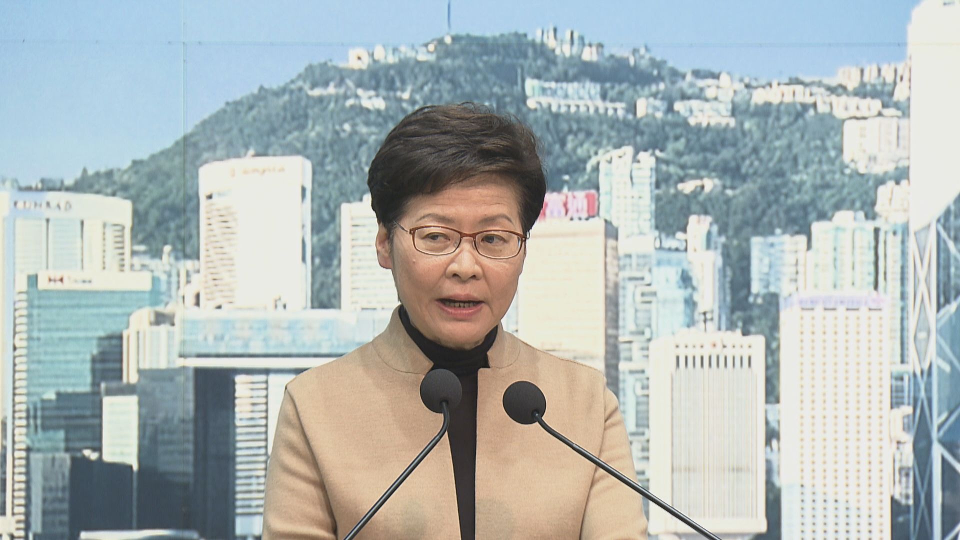 下月推疫苗通行證 林鄭月娥：不等於強迫打針 只是少了選擇