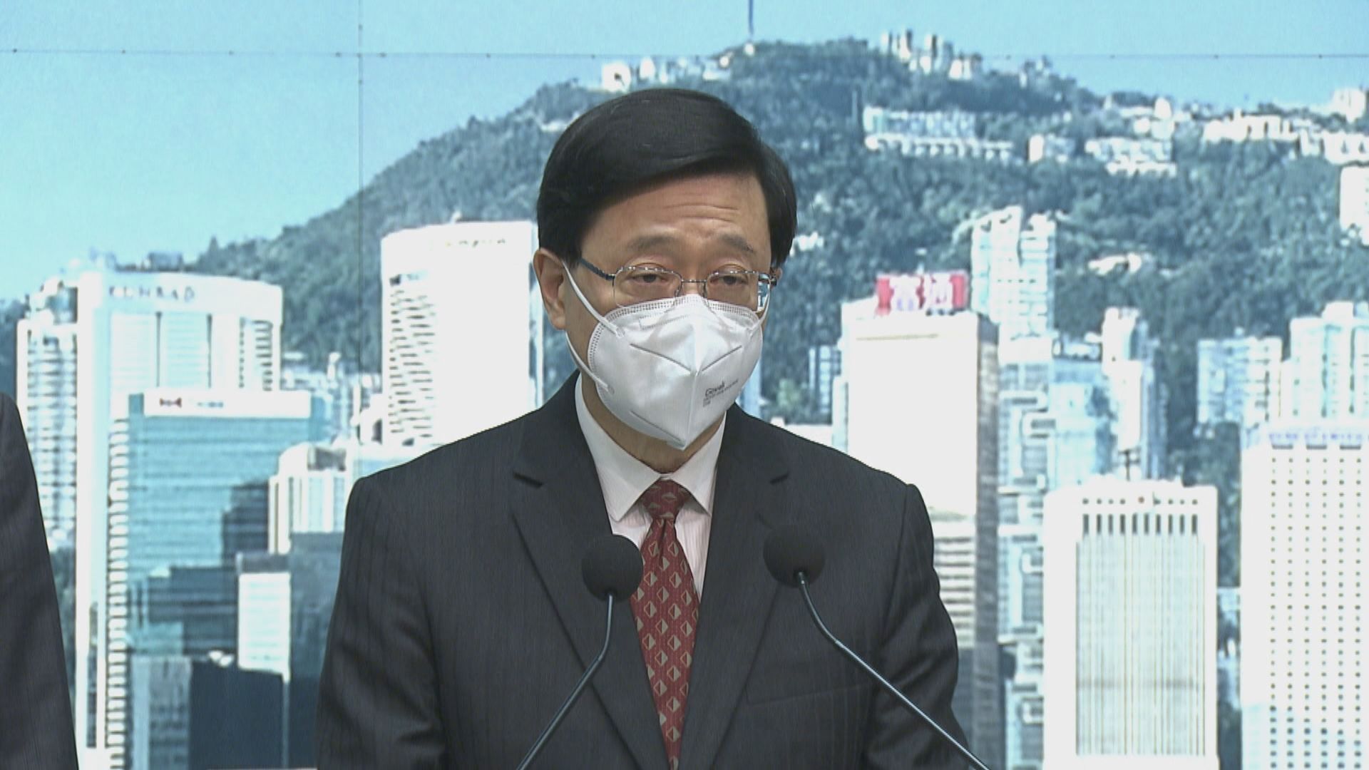 李家超：內地支持港人北上「逆向隔離」　兩地設專班落實細節