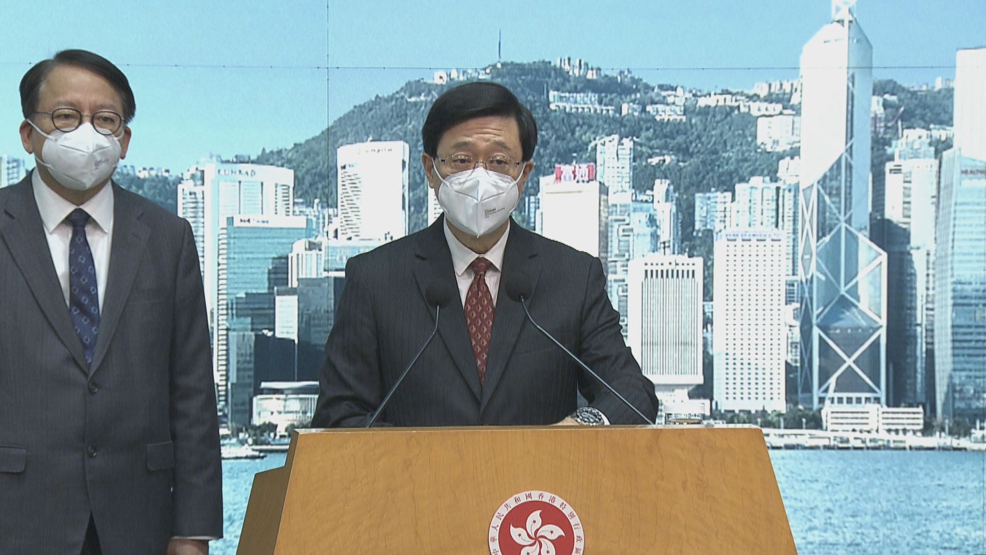 李家超：內地支持港人北上「逆向隔離」　設專班商議細節