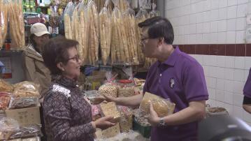 李家超參觀沙頭角新景點 與居民交流